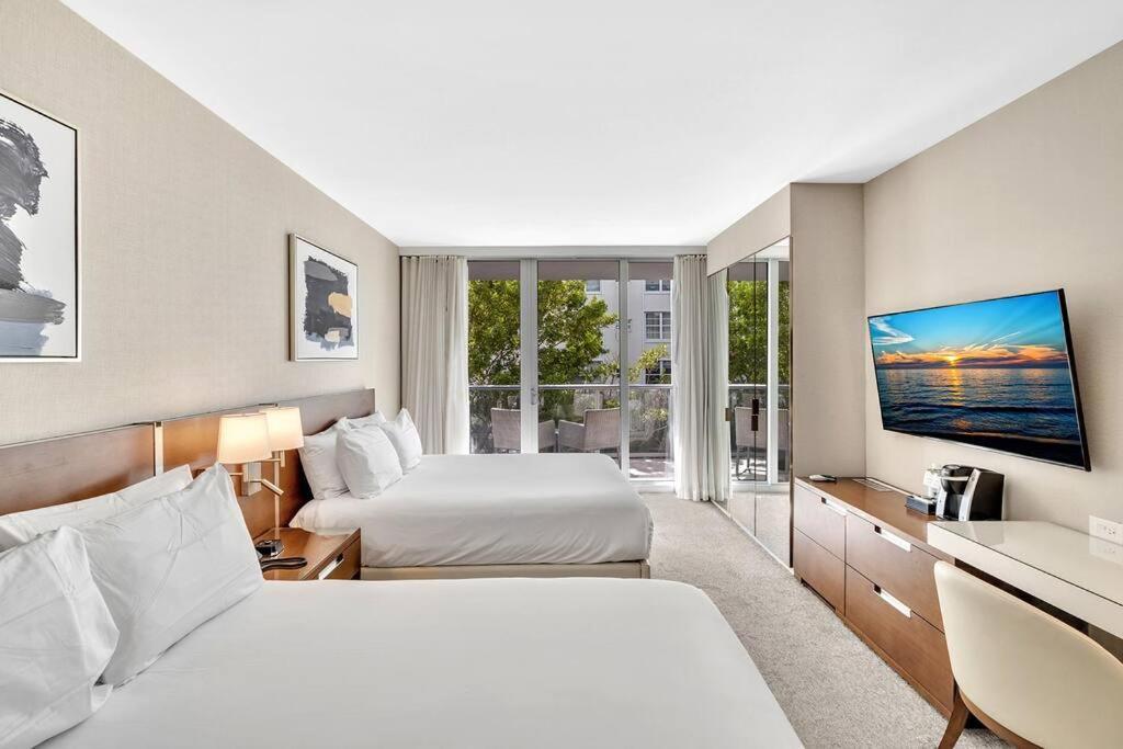 Double Queen Room-Hosted By Sweetstay Miami Beach Exterior photo